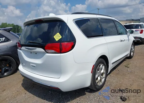 2017 Chrysler Pacifica Touring-L from USA, damaged, VIN 2C4RC1BG7HR782698